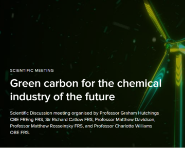 rs green carbon for chemicals industry